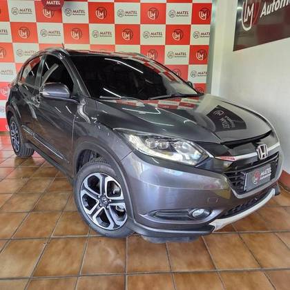 HONDA HR-V 1.8 16V FLEX TOURING 4P AUTOMÁTICO